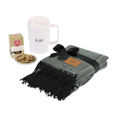 Threadfellows Accessories One Size / Marshmallow All Wrapped Up Gift Set - Black