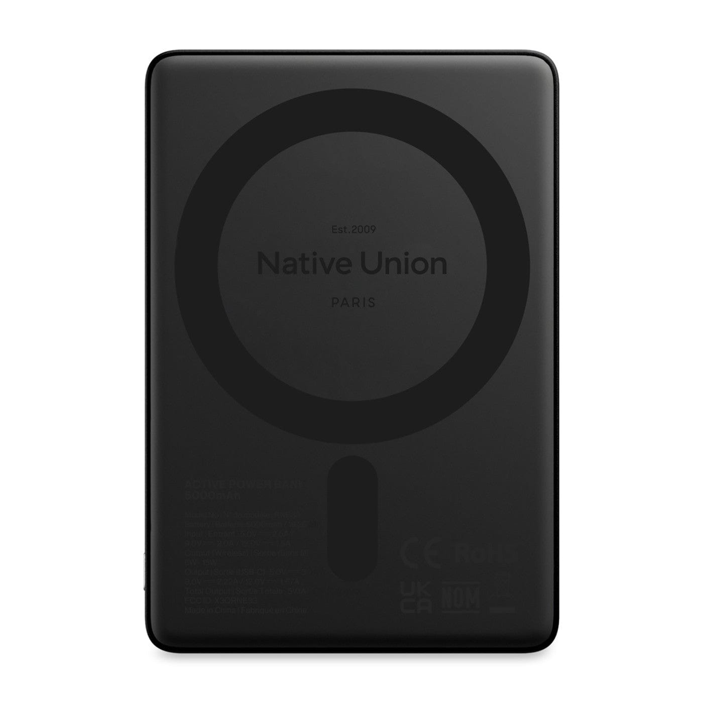 Native Union Electronics One Size / Black Native Union - Active Power Bank 5000mAh