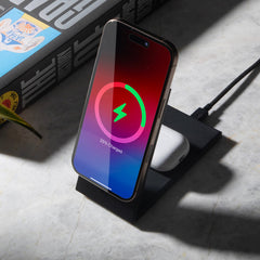 Native Union Electronics Native Union - Rise 2-IN-1 Qi2 Wireless Charger