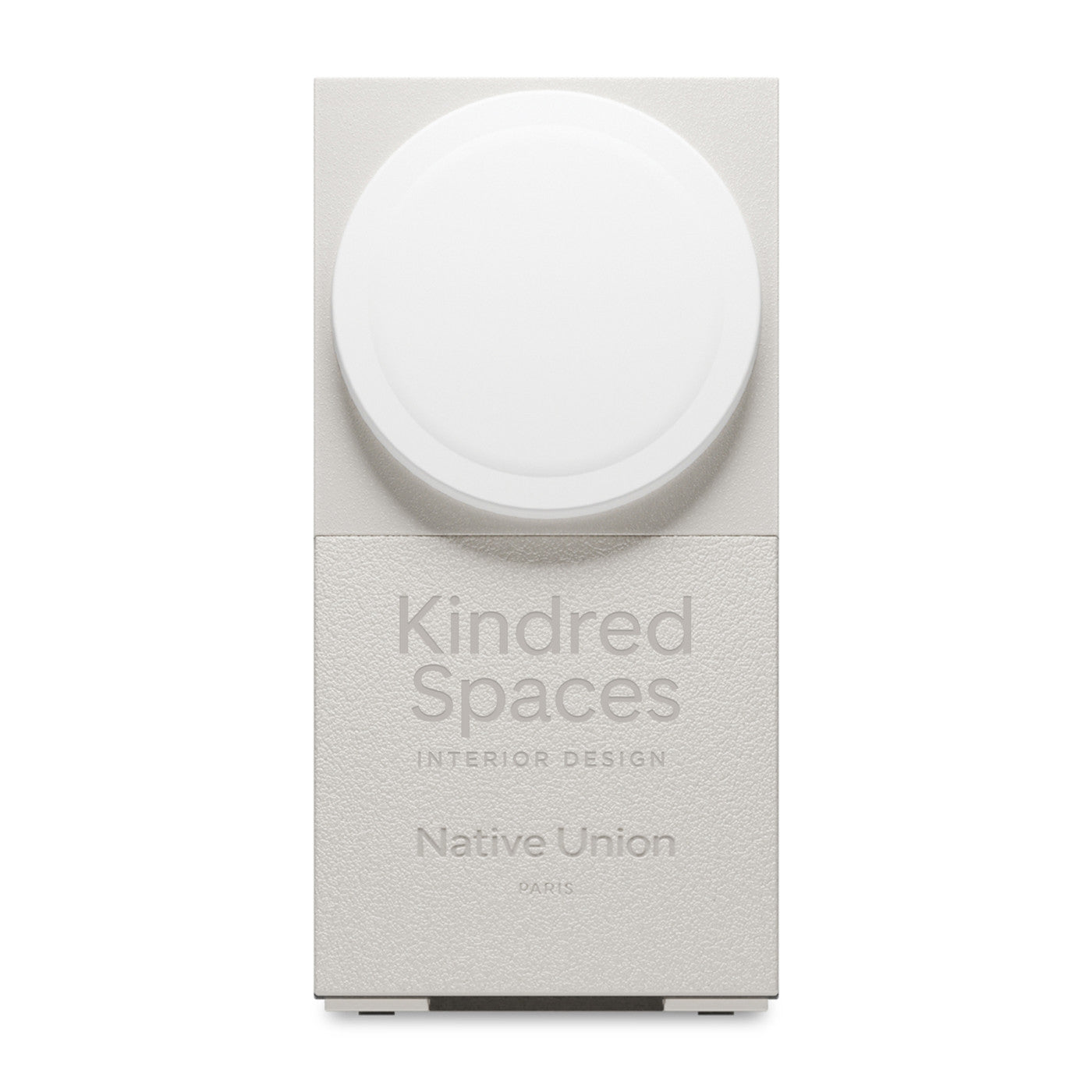 Native Union Electronics One Size / Sandstone Native Union - Rise 2-IN-1 Qi2 Wireless Charger