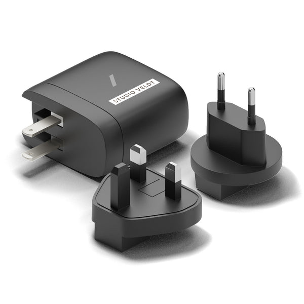 Native Union Electronics One Size / Black Native Union - International Fast GaN Charger PD 67W (3 ports)