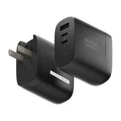 Native Union Electronics One Size / Black Native Union - International Fast GaN Charger PD 67W (3 ports)