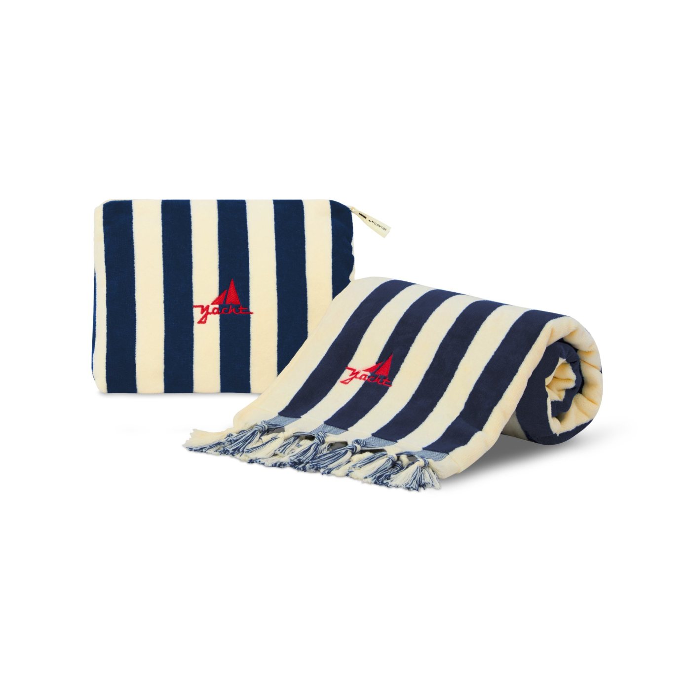 Slowtide Bags One Size / Blue Slowtide - Cabana Terry Gift Set