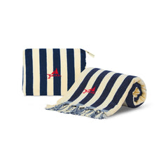Slowtide Bags One Size / Blue Slowtide - Cabana Terry Gift Set