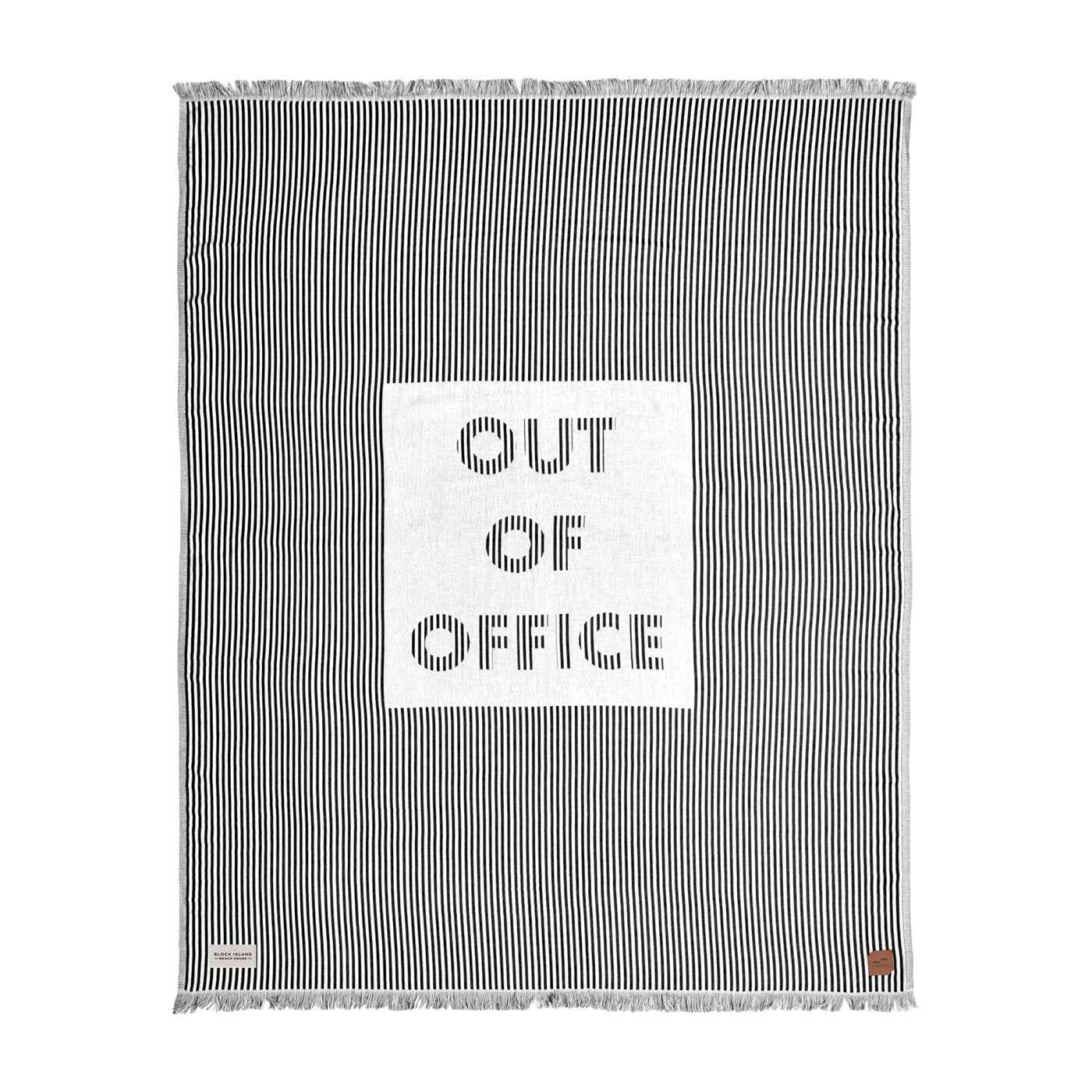 Slowtide Blankets & Towels One Size / Out of Office Slowtide - Driftweave Beach Blanket