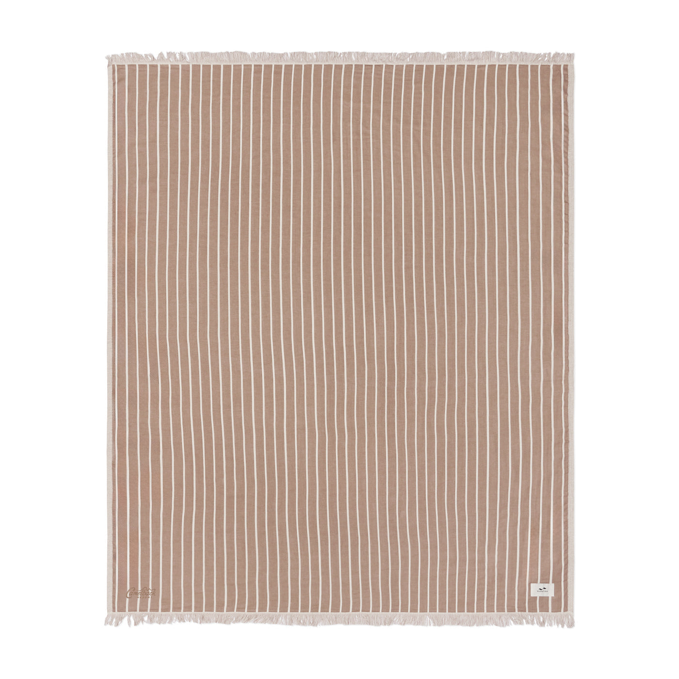 Slowtide Blankets & Towels One Size / Koko Mousse Slowtide - Driftweave Beach Blanket