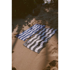Slowtide Blankets & Towels Slowtide - Stripe Pocket Beach Towel