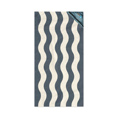 Slowtide Blankets & Towels One Size / Grey Slowtide - Stripe Pocket Beach Towel