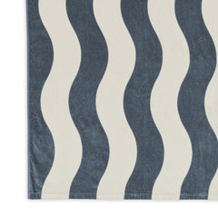 Slowtide Blankets & Towels Slowtide - Stripe Pocket Beach Towel