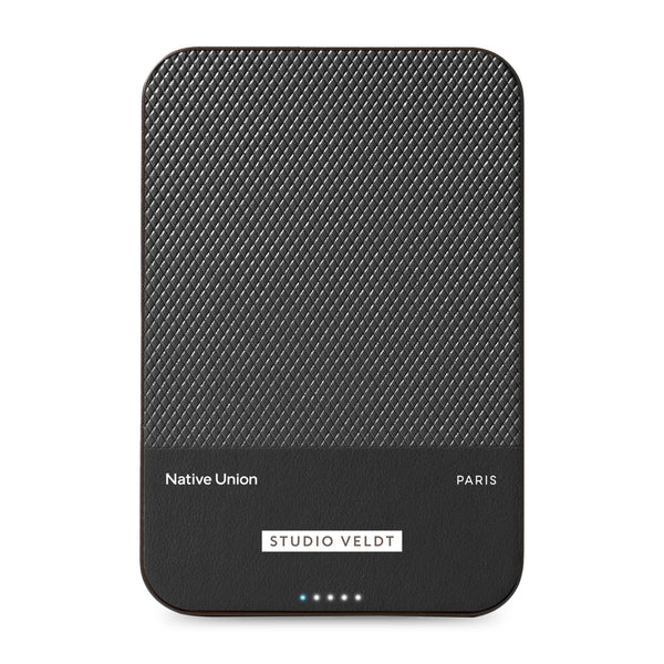 Native Union Electronics One Size / Black Native Union - (RE)Classic Magnetic Power Bank 10000mAh