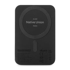Native Union Electronics One Size / Black Native Union - (RE)Classic Magnetic Power Bank 10000mAh