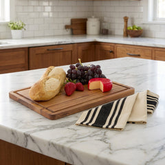 La Cuisine Home & Office One Size / Wood La Cuisine - Cutting and Serving Board