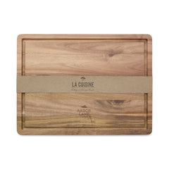 La Cuisine Home & Office One Size / Wood La Cuisine - Cutting and Serving Board