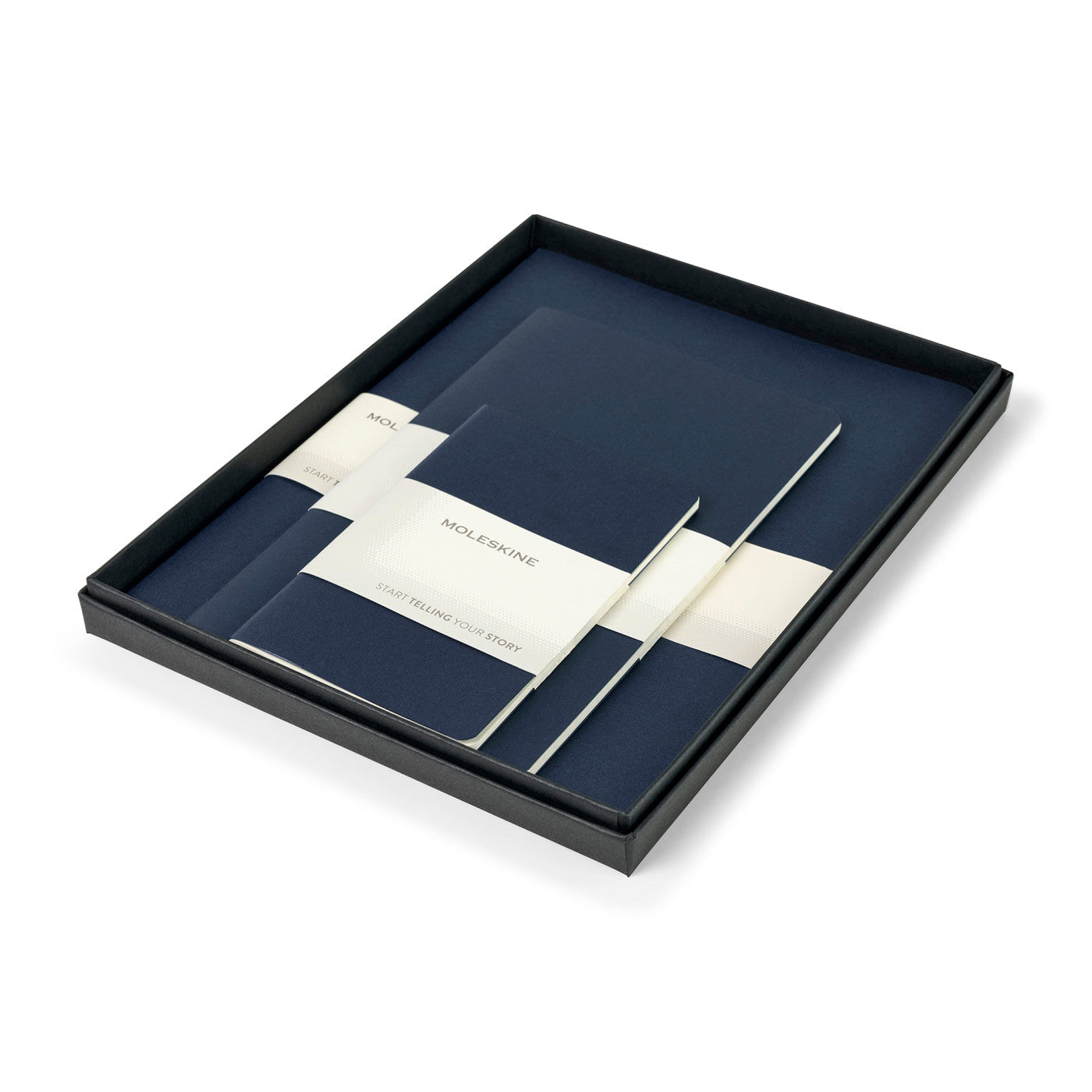 Moleskine Journals & Notebooks One Size / Sapphire Blue Moleskine - Assorted Cahier Gift Set