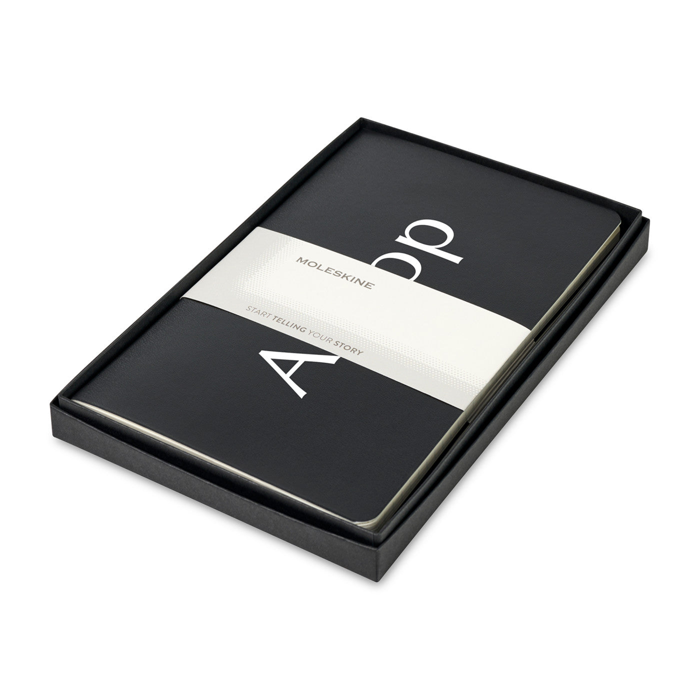 Moleskine Journals & Notebooks One Size / Black Moleskine - Large Volant Gift Set