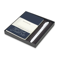 Moleskine Journals & Notebooks One Size / Sapphire Blue Moleskine - Pocket Cahier and GO Pen Gift Set