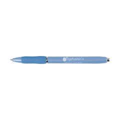 Sharpie Writing Instruments One Size / Black Ink Sharpie - S-Gel Frosted Blue Barrel Pen