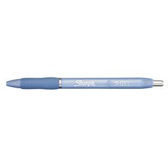 Sharpie Writing Instruments Sharpie - S-Gel Frosted Blue Barrel Pen