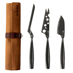 BOSKA Home & Office One Size / Black Boska - Cheese Knife Set Monaco+ Dark