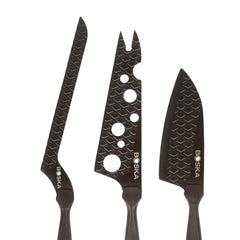 BOSKA Home & Office One Size / Black Boska - Cheese Knife Set Monaco+ Dark