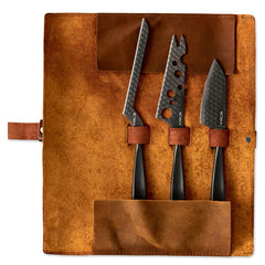 BOSKA Home & Office One Size / Black Boska - Cheese Knife Set Monaco+ Dark