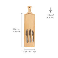 BOSKA Home & Office One Size / Wood BOSKA - Cheese Set Amigo