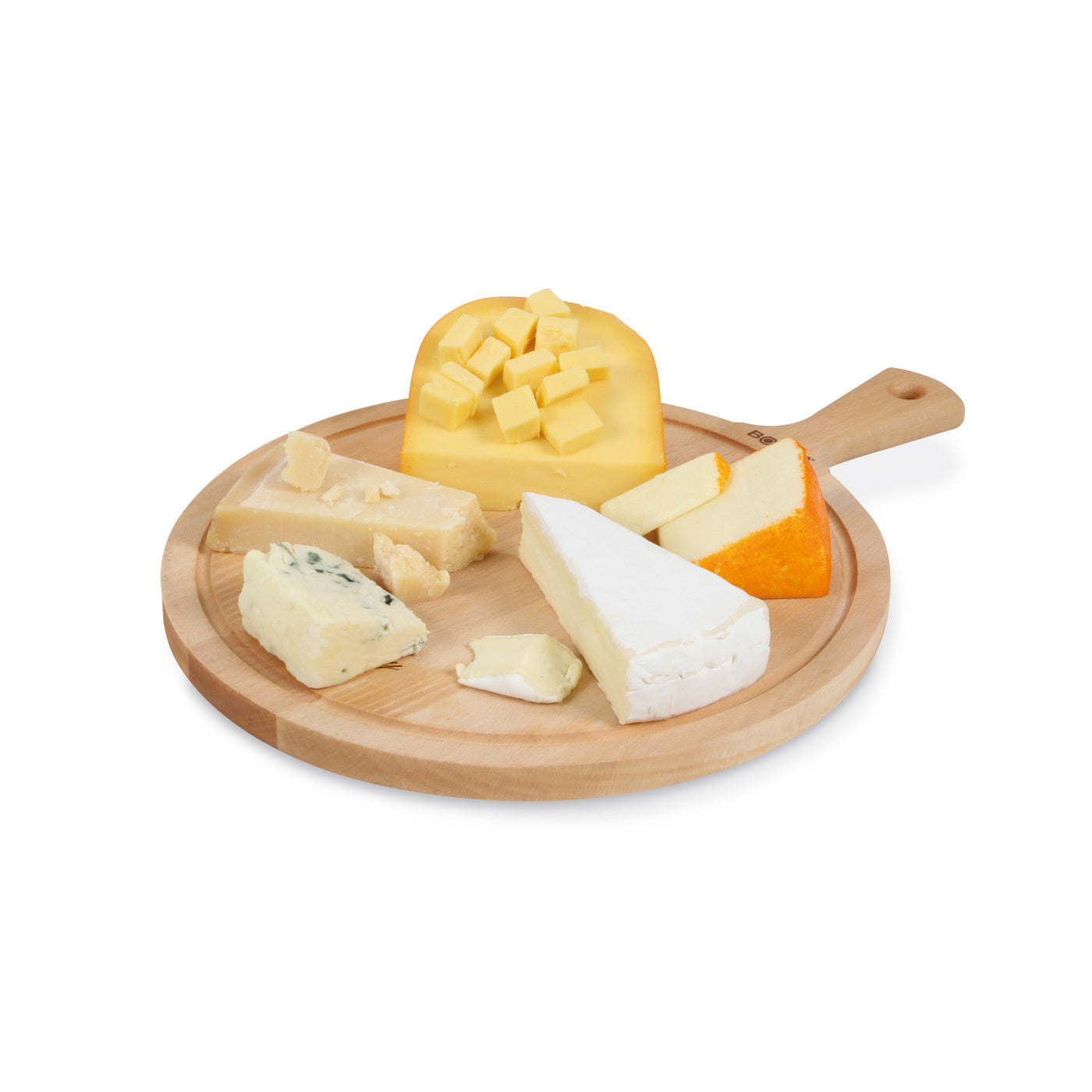 BOSKA Home & Office One Size / Wood BOSKA - Serving Board Round Amigo Large 13"