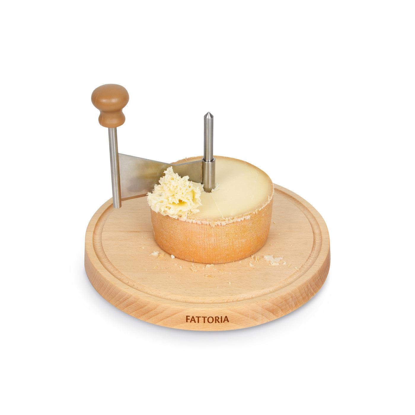 BOSKA Home & Office One Size / Wood BOSKA - Cheese Curler Amigo