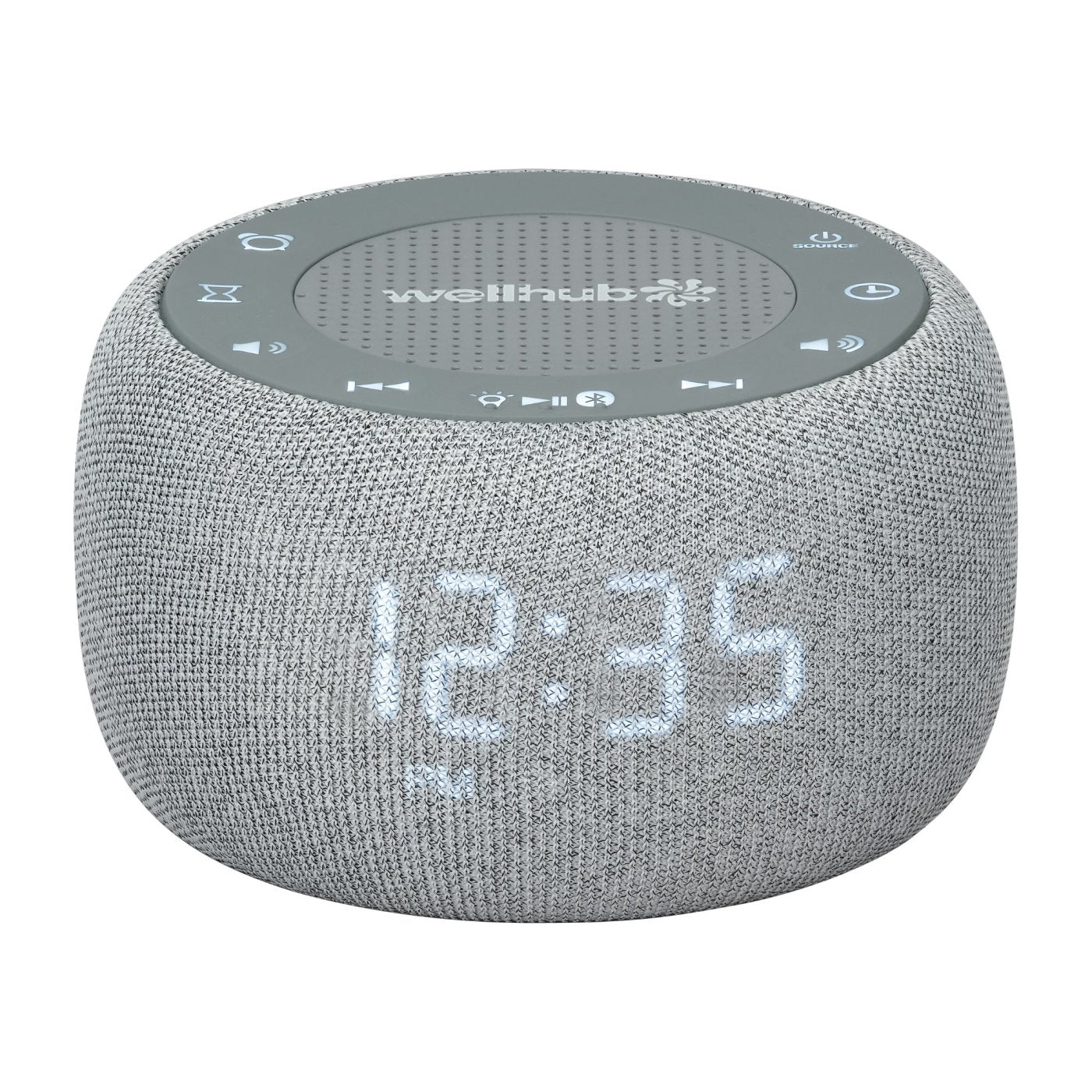 Threadfellows Electronics One Size / Earl Grey iLive™ Gentle Wake Alarm Clock White Noise Machine