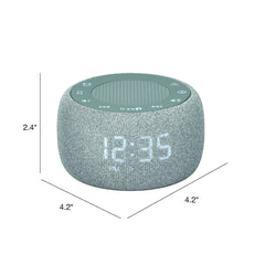 Threadfellows Electronics One Size / Earl Grey iLive™ Gentle Wake Alarm Clock White Noise Machine
