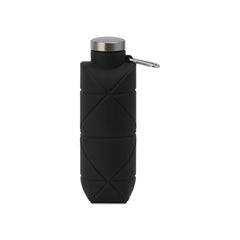 Threadfellows Drinkware 17oz / Black Clix Collapsible Silicone 23oz Bottle w/ Carabiner