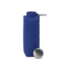 Threadfellows Drinkware Clix Collapsible Silicone 23oz Bottle w/ Carabiner