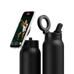 RINGO Drinkware RINGO - Pro-Water Bottle 32oz w/ Magnetic Booster Ring