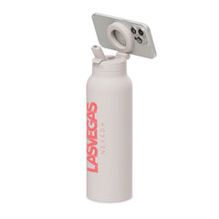 RINGO Drinkware 32oz / Ivory RINGO - Pro-Water Bottle 32oz w/ Magnetic Booster Ring