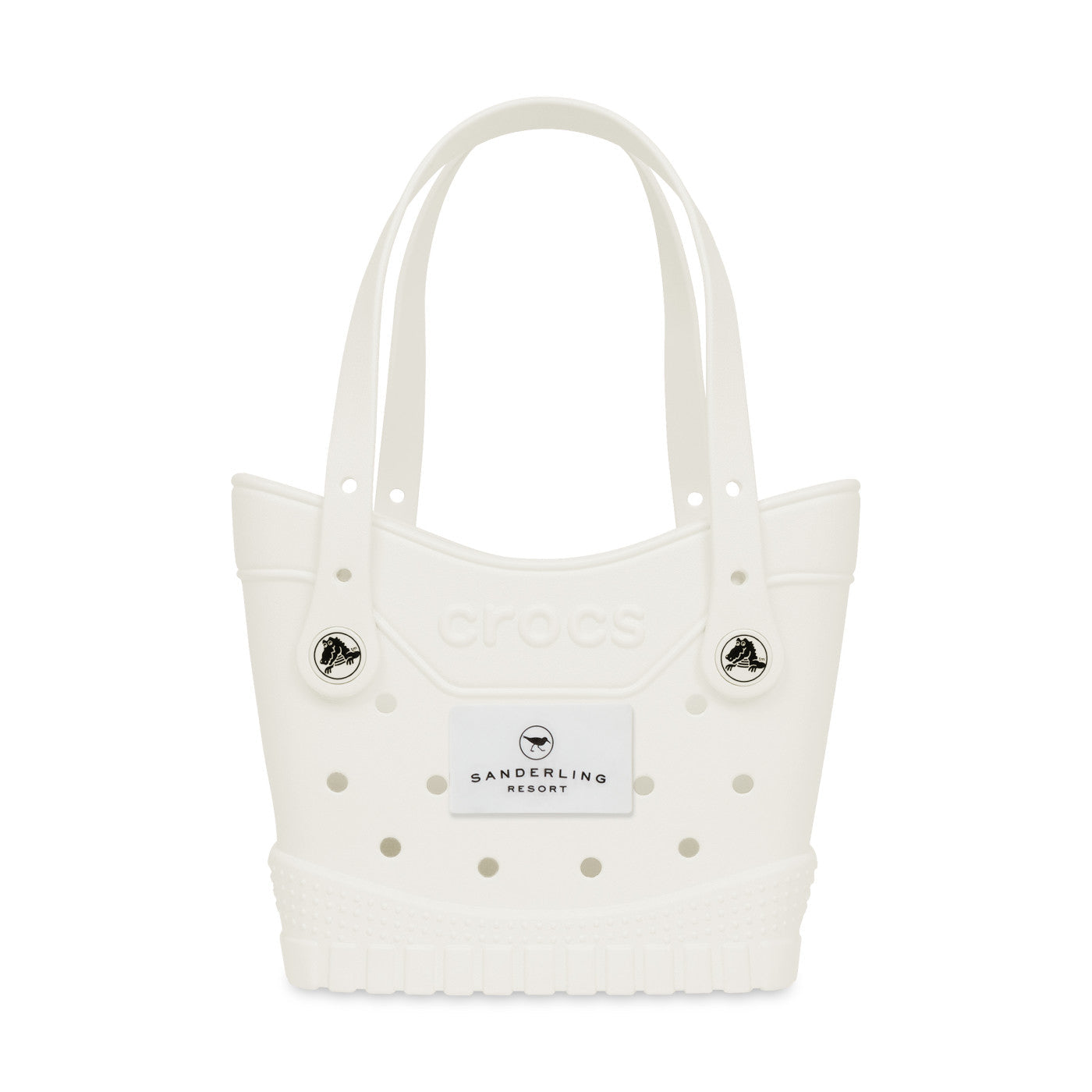Crocs Bags One Size / White Crocs - Classic Small Tote