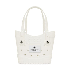 Crocs Bags One Size / White Crocs - Classic Small Tote