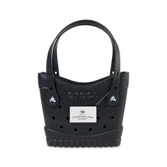 Crocs Bags One Size / Black/White Crocs - Classic Small Tote