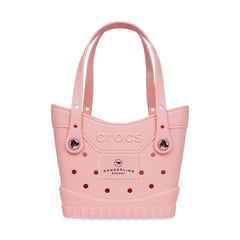 Crocs Bags One Size / Powder Pink Crocs - Classic Small Tote