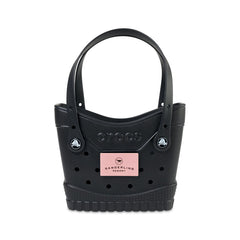 Crocs Bags One Size / Black/Powder Pink Crocs - Classic Small Tote