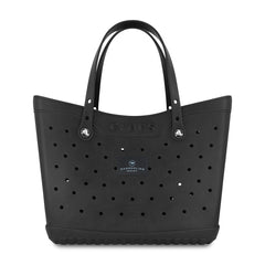 Crocs Bags One Size / Black Crocs - Large Medium Tote