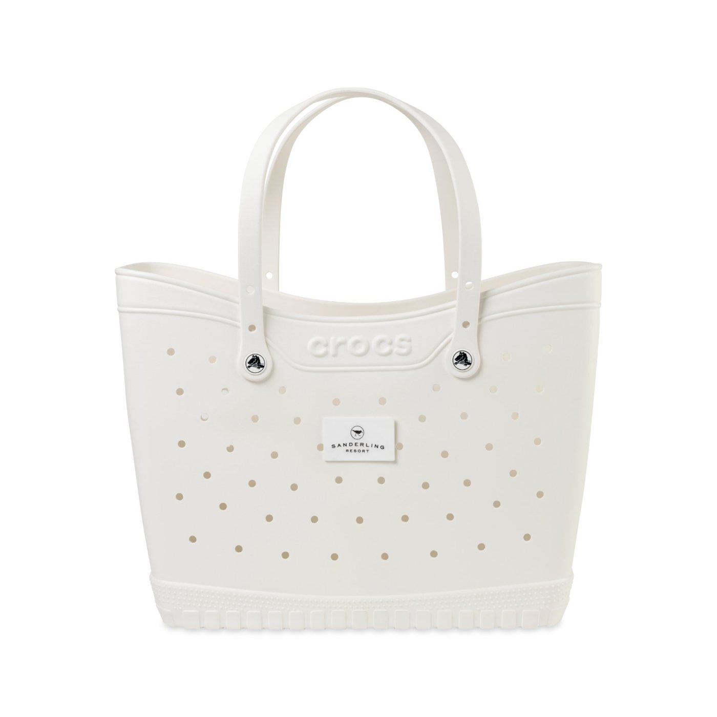 Crocs Bags One Size / White Crocs - Large Medium Tote