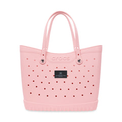 Crocs Bags One Size / Powder Pink/Black Crocs - Large Medium Tote