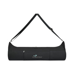 Threadfellows Health & Wellness One Size / Black Well Studio Cork Yoga Mat w/ Bag