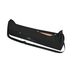 Threadfellows Health & Wellness One Size / Black Well Studio Cork Yoga Mat w/ Bag