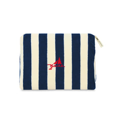 Slowtide Bags One Size / Blue Slowtide - Cabana Terry Pouch