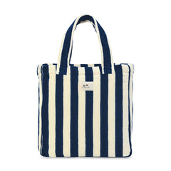 Slowtide Bags One Size / Blue Slowtide - Cabana Terry Tote