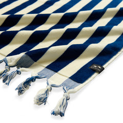 Slowtide Blankets & Towels One Size / Blue Slowtide - Cabana Fringe Premium Terry Towel