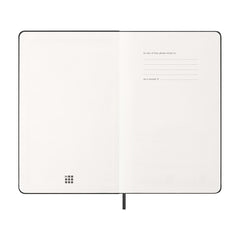 Moleskine Journals & Notebooks One Size / Black Moleskine - Hard Cover Large 12-Month Daily 2027 Planner