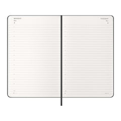 Moleskine Journals & Notebooks One Size / Black Moleskine - Hard Cover Large 12-Month Daily 2027 Planner