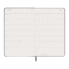 Moleskine Journals & Notebooks One Size / Black Moleskine - Hard Cover Large 12-Month Daily 2027 Planner